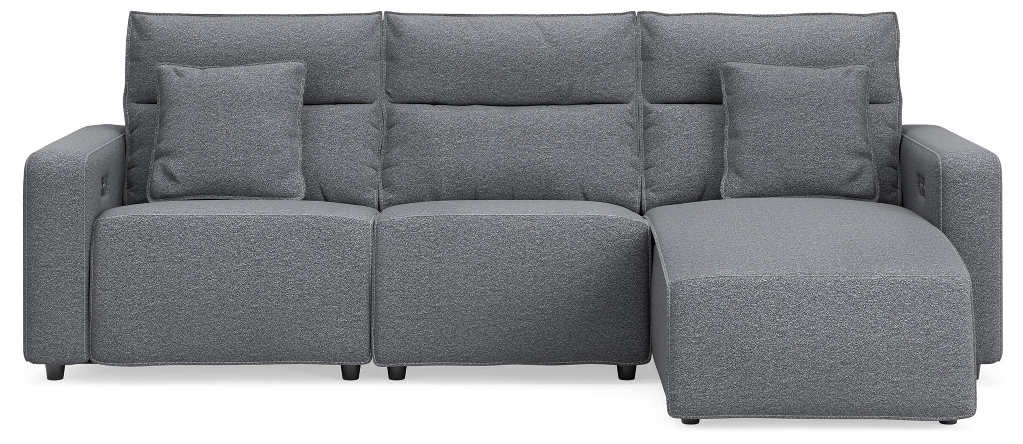 Modmax II - 3 Piece Reclining Sectional