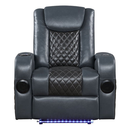 Alair - Power Motion Recliner With Bluetooth, Wireless Charger & Cupholder
