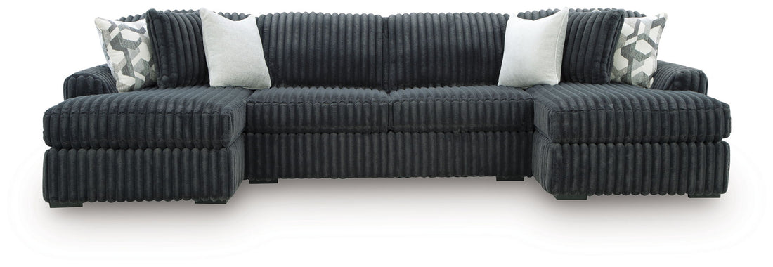 Midnight-Madness - Sectional - Gunmetal