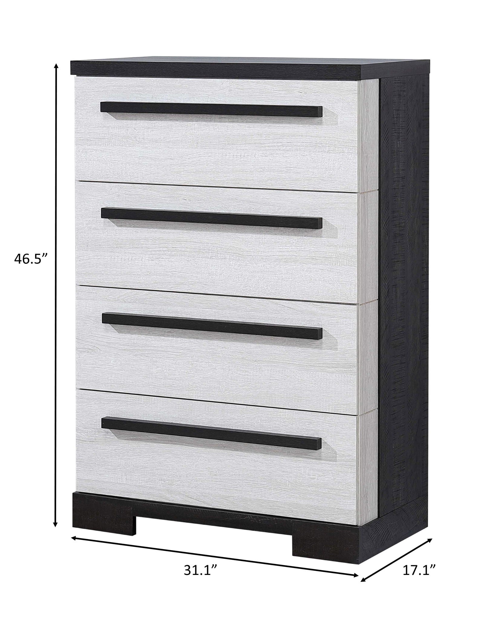 REMINGTON CHEST CHALK/EBONY