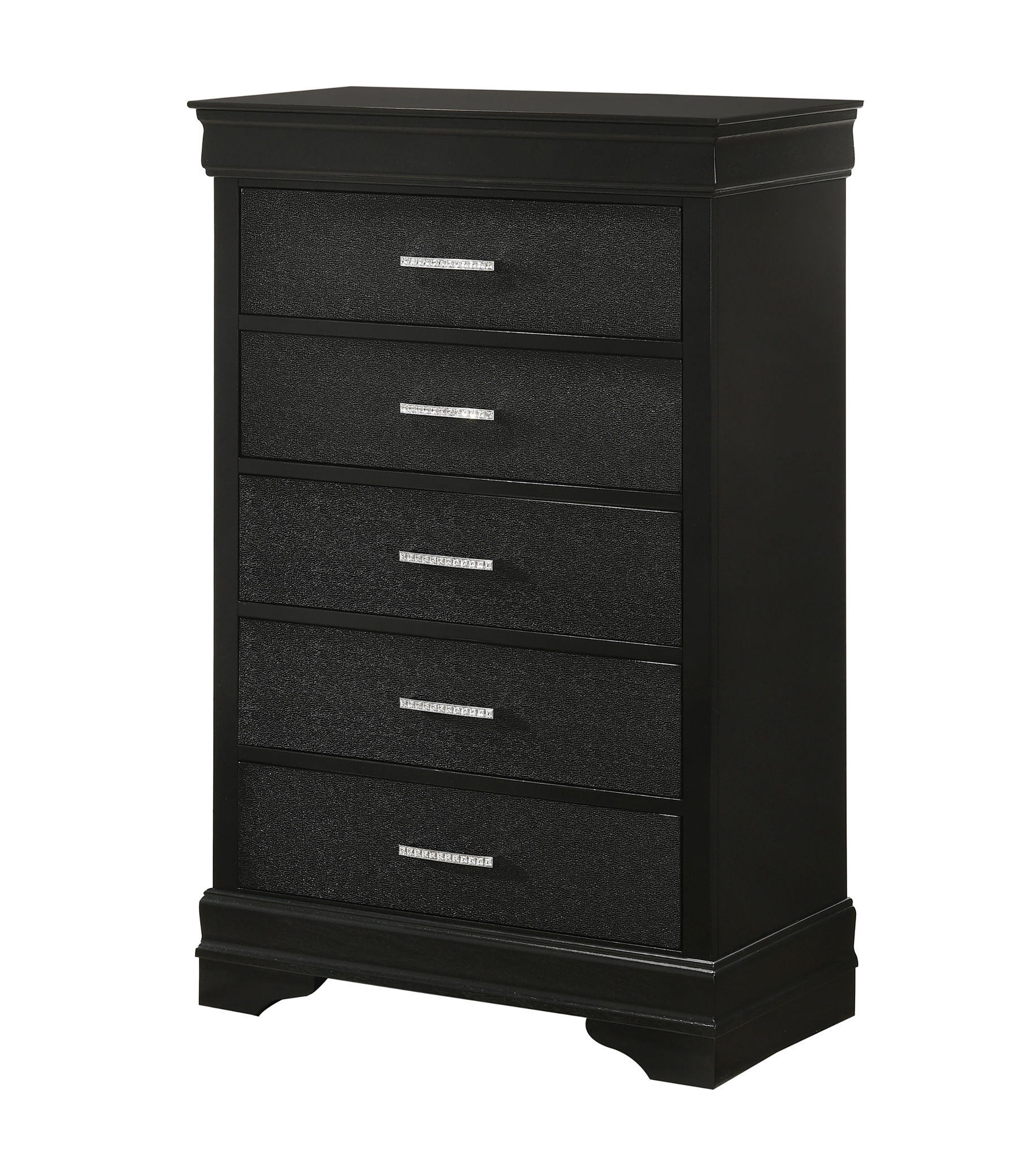 AMALIA CHEST BLACK