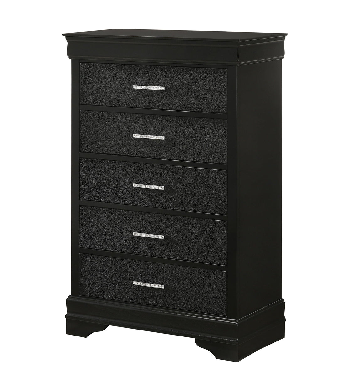 AMALIA CHEST BLACK