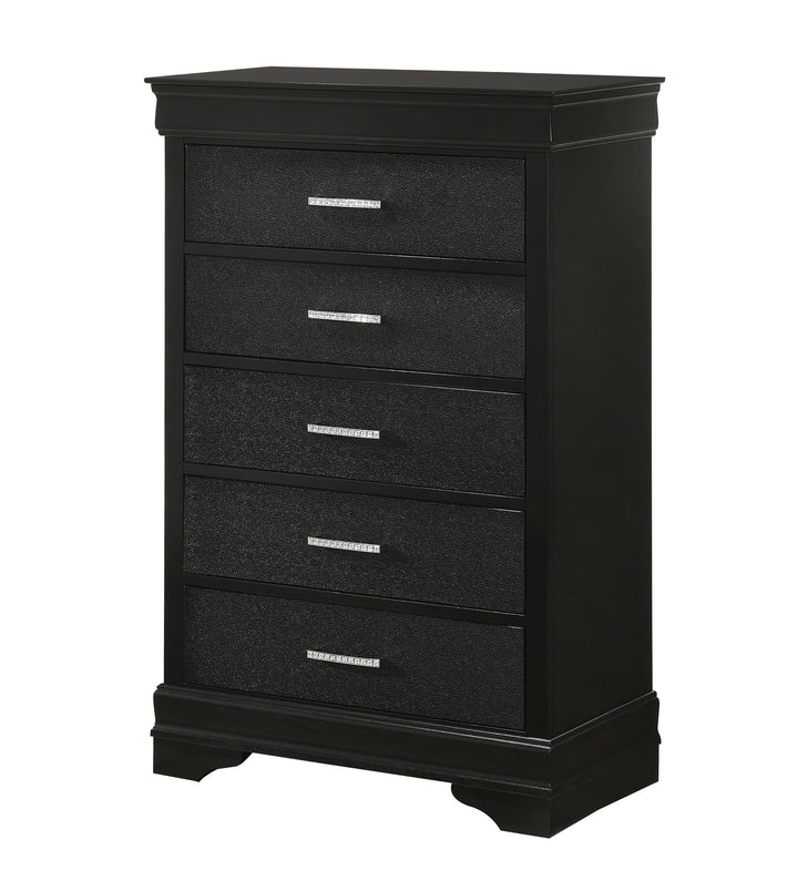 AMALIA CHEST BLACK