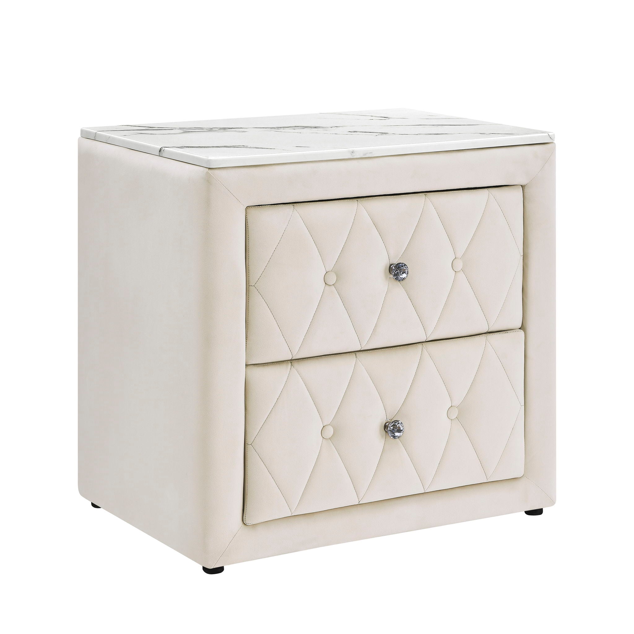 ANNABELLE NIGHT STAND IVORY
