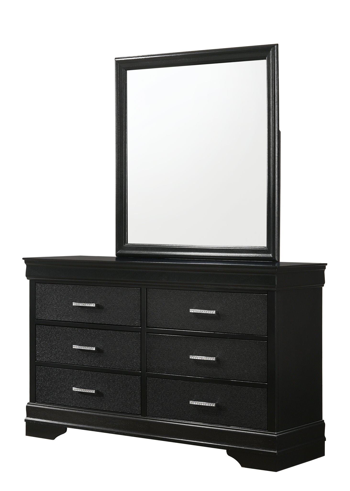 AMALIA DRESSER BLACK