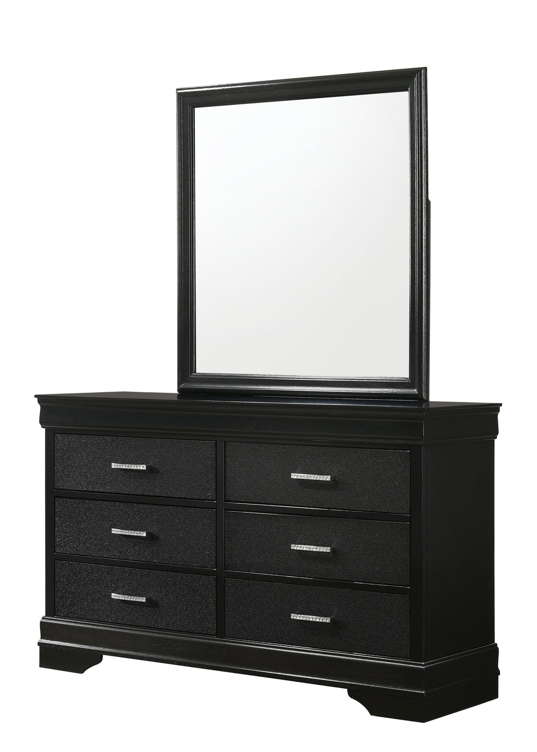 AMALIA DRESSER BLACK