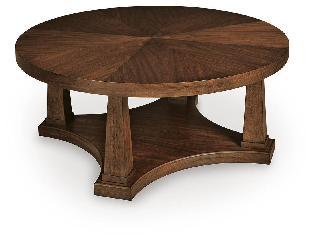 Rustic Plains - Round Table