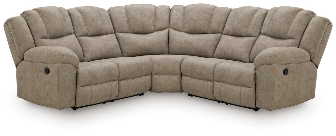 Pearce-Pike - Reclining Sectional