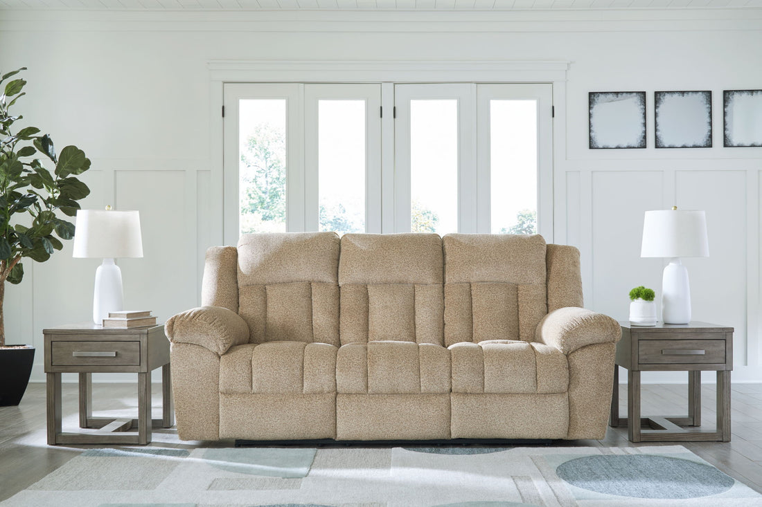 Tip-Off - Power Reclining Sofa With Adj Headrest