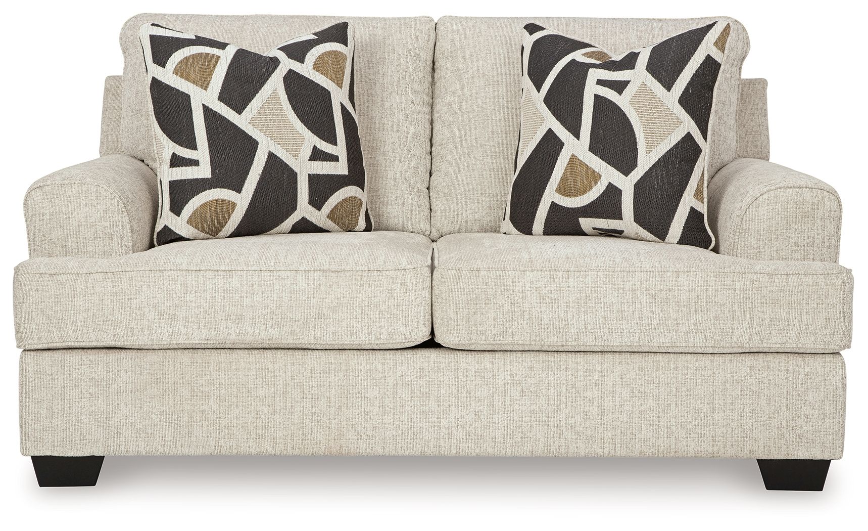Heartcort - Loveseat - Quartz