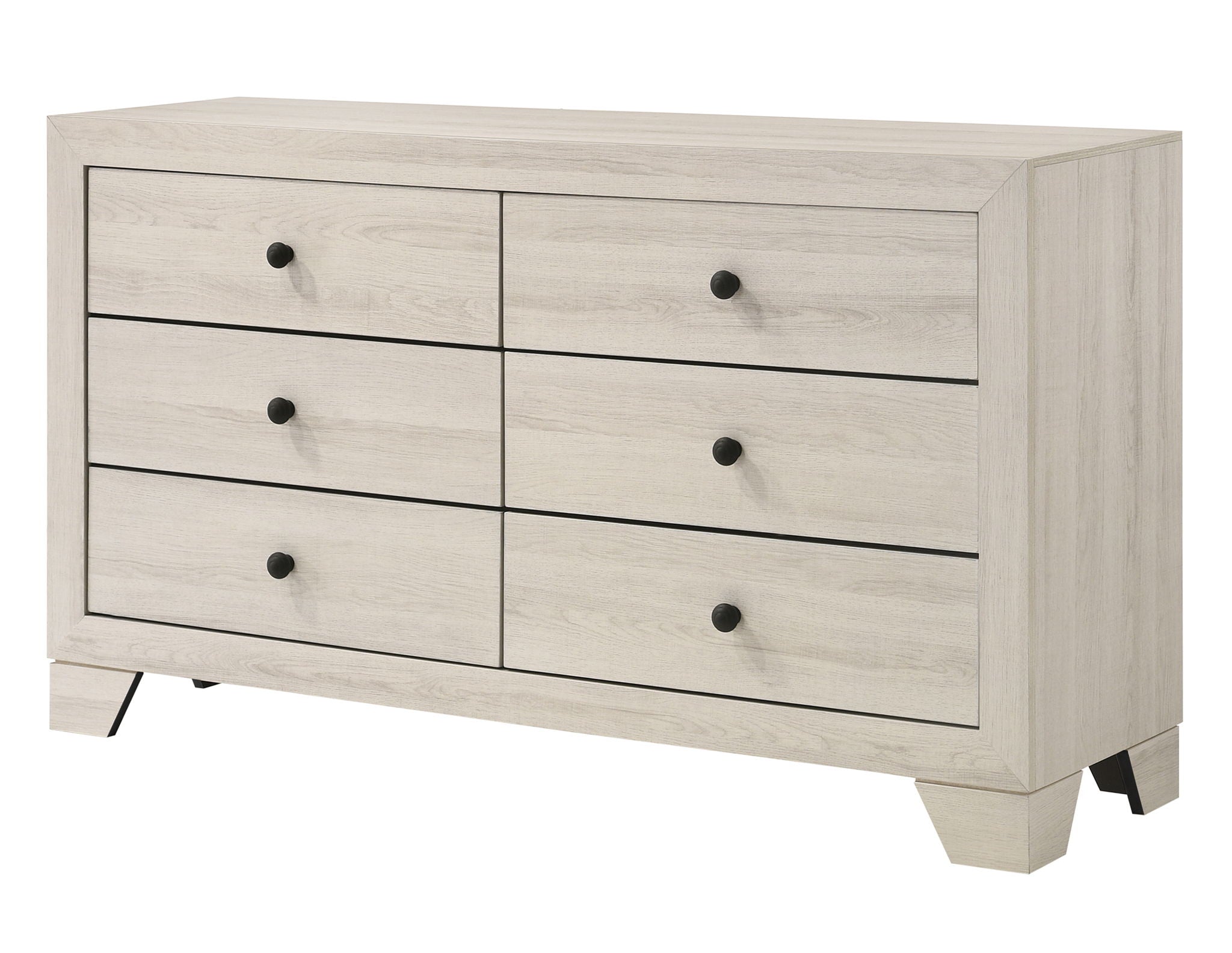 ATTICUS DRESSER WHITE