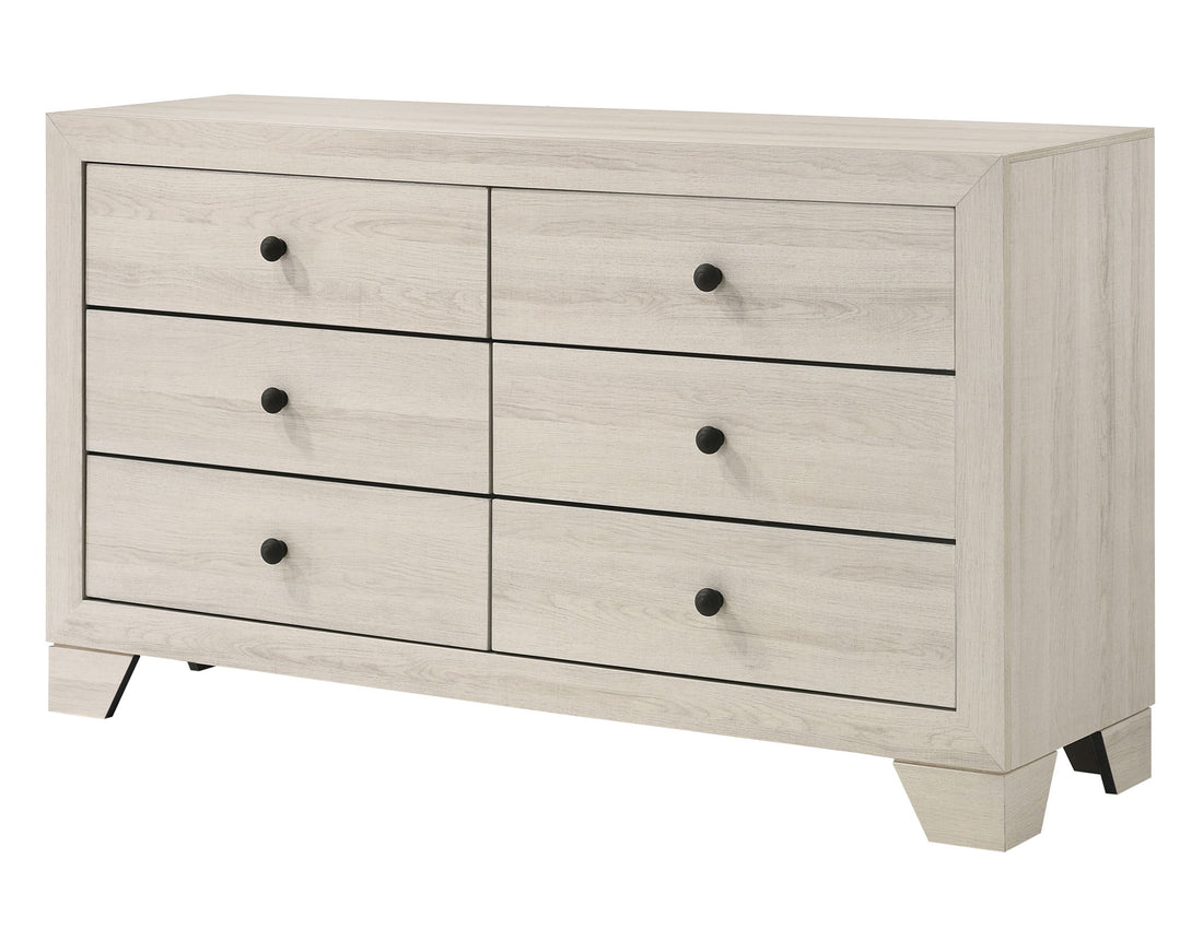 ATTICUS DRESSER WHITE