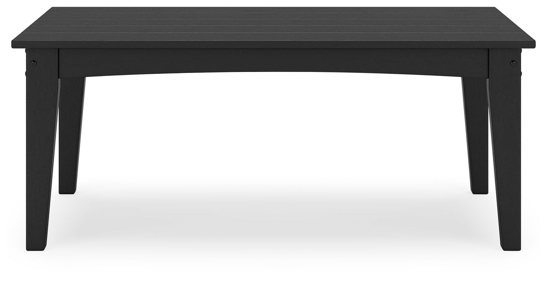 Hyland Wave - Rectangular Cocktail Table