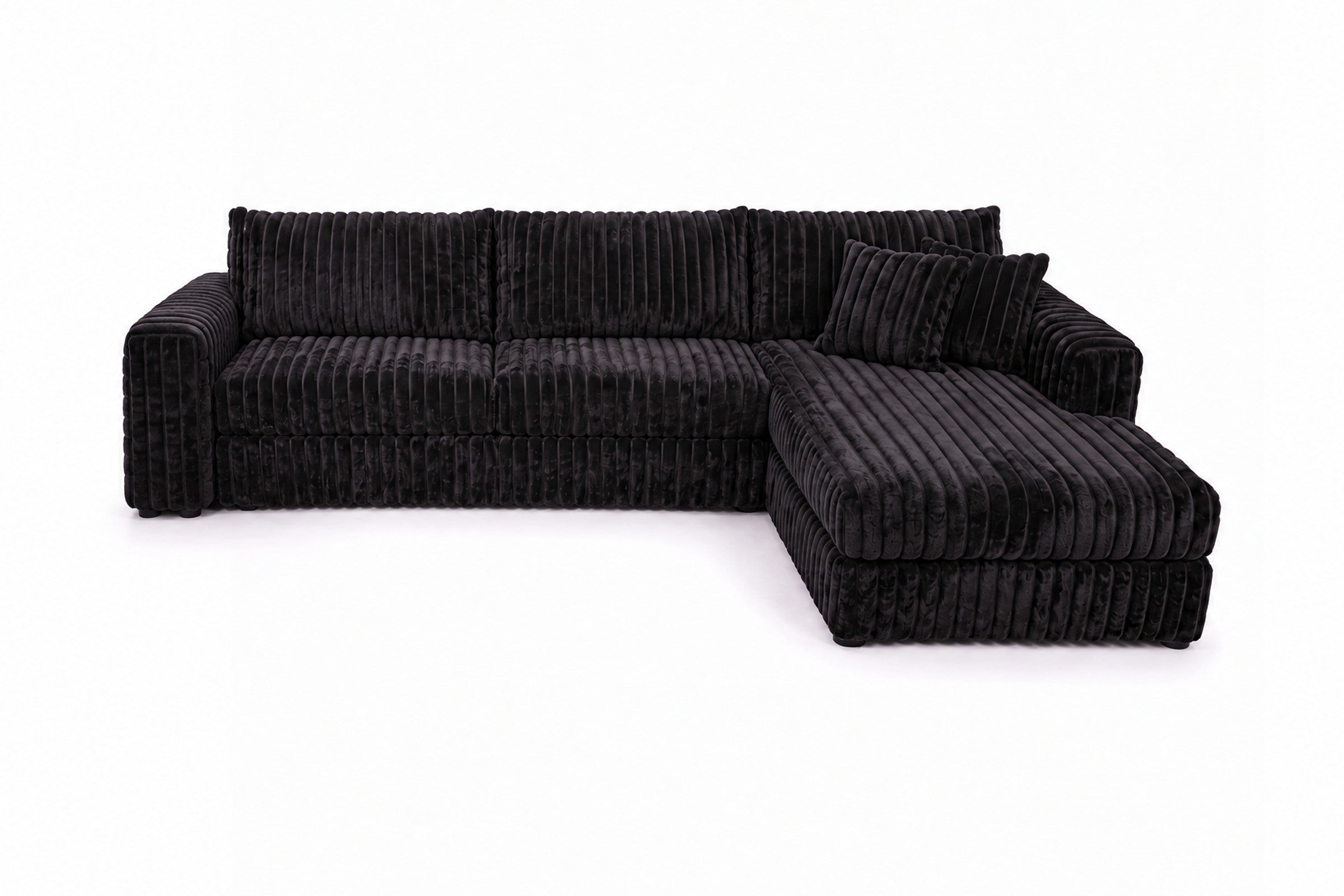 Luna Duo – Plush Black