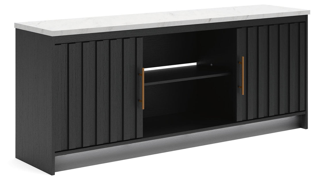 Cadmori - TV Stand With Fireplace Option