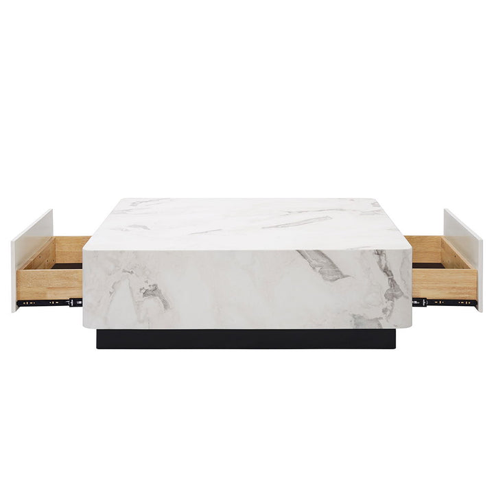 Fritzy - Coffee Table - Engineered Stone
