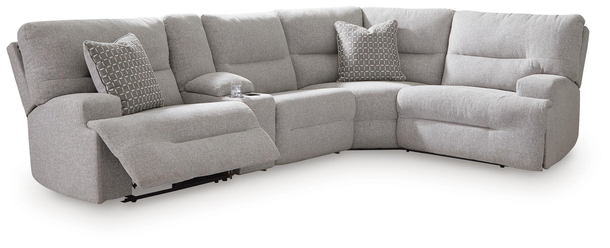 Acklen Place - 5 Piece Reclining Sectional