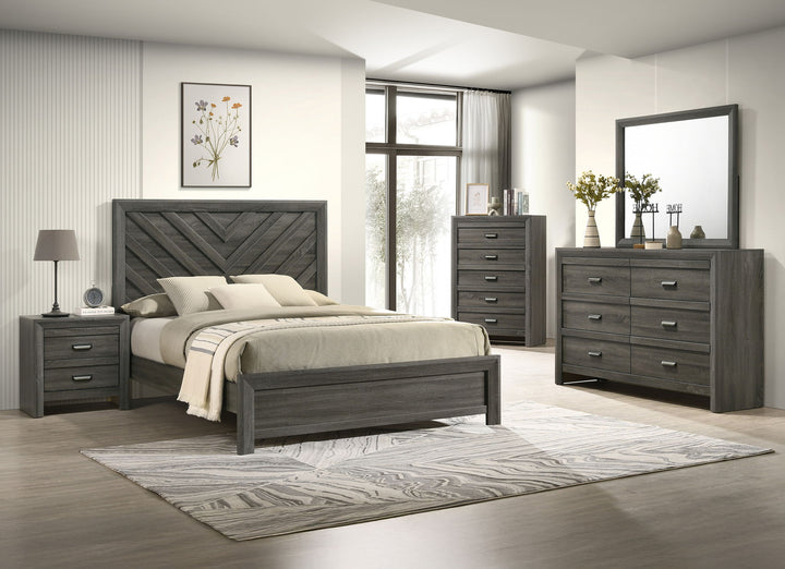 VALOR DRESSER TOP-GREY