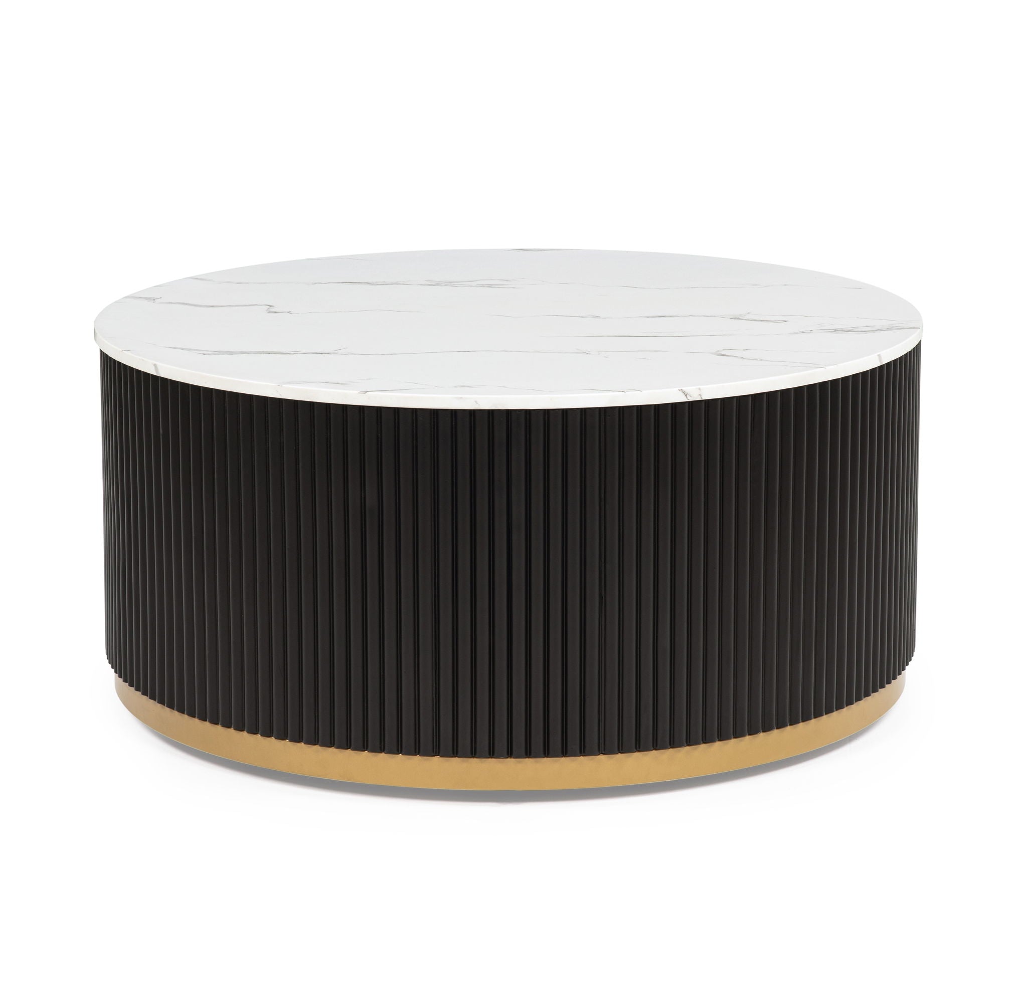 KARA COFFEE TABLE W/ CASTERS
