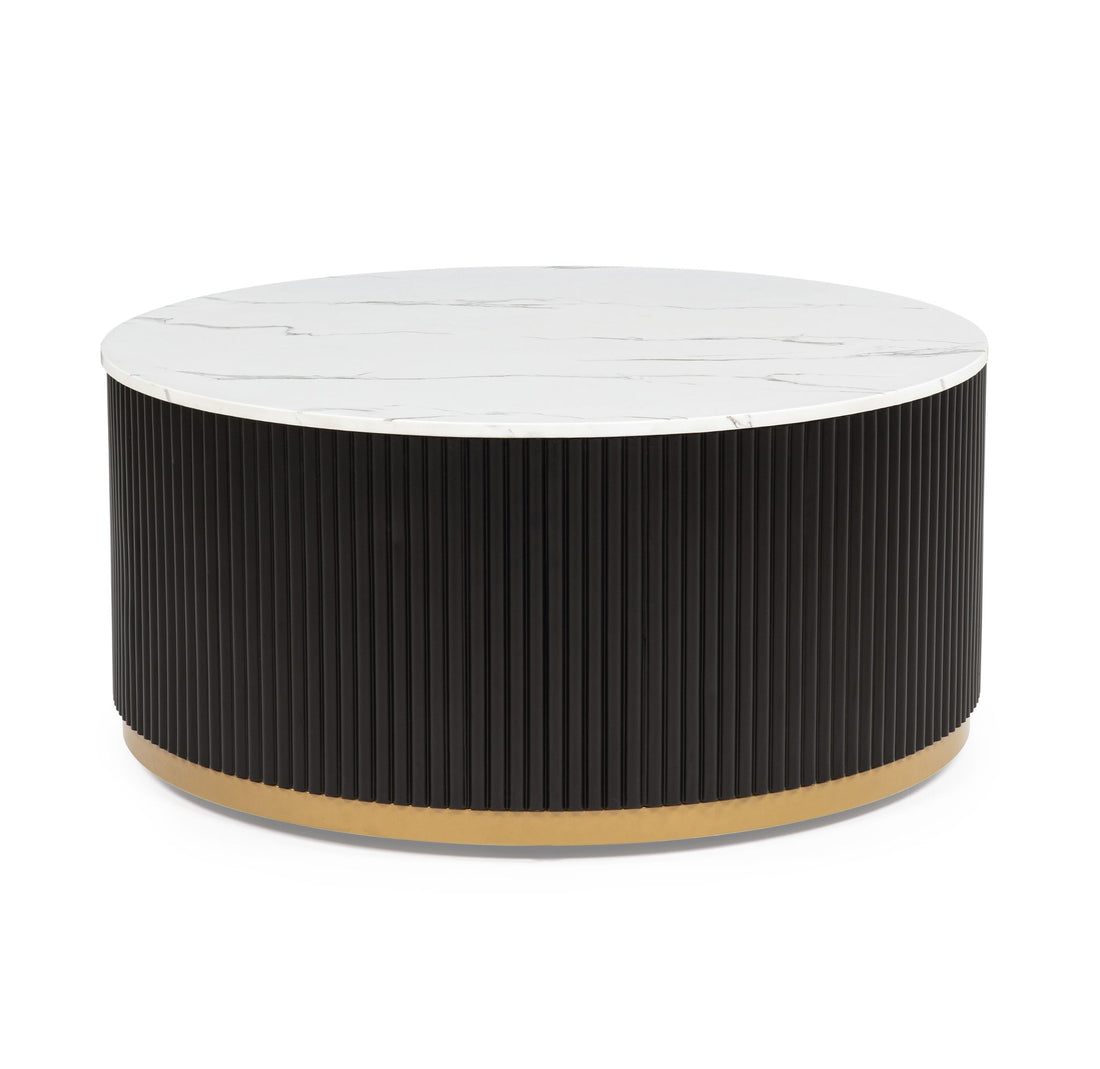 KARA COFFEE TABLE W/ CASTERS