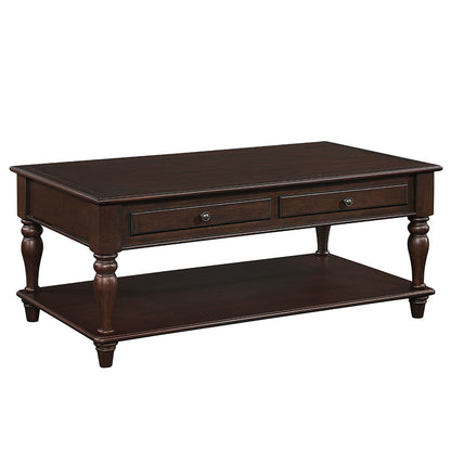 Farrel - Coffee Table With Lift Top - Walnut