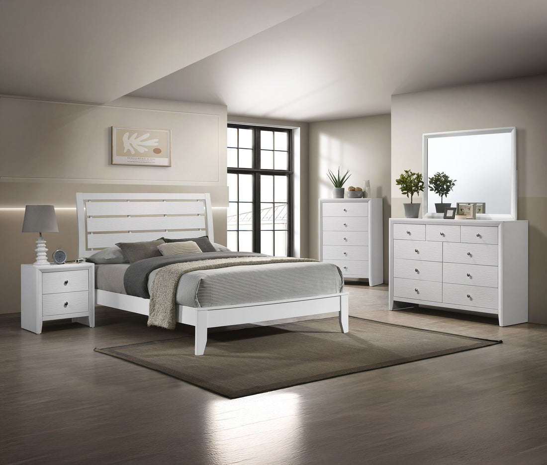 EVAN DRESSER WHITE