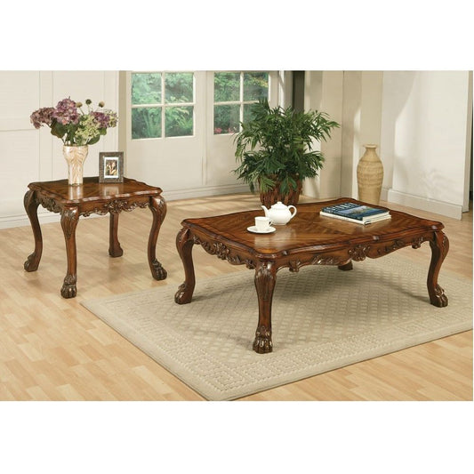Dresden - 20" Coffee Table - Cherry Oak