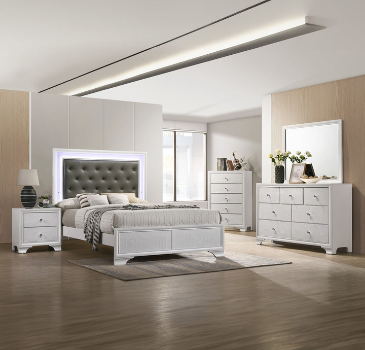 LYSSA DRESSER TOP FROST