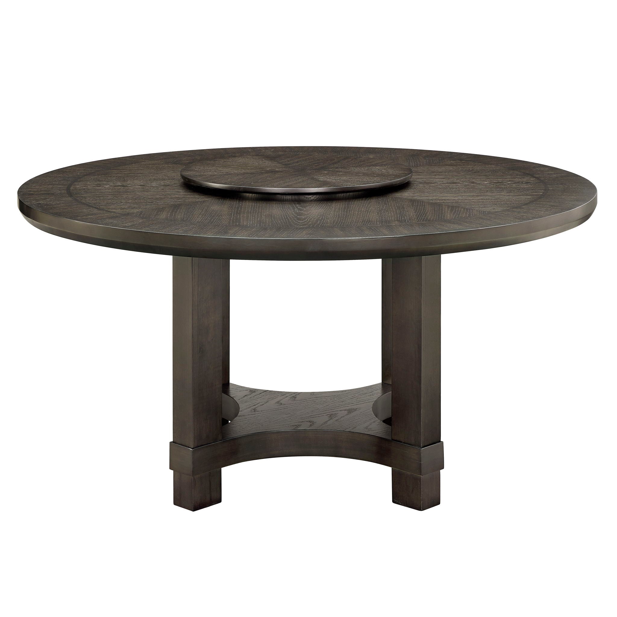 JEFFRIES ROUND TABLE W/ LAZY SUSAN