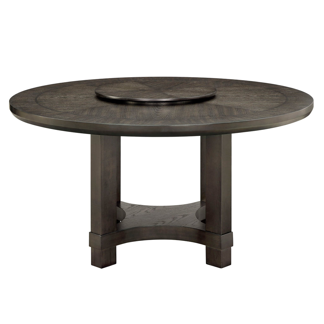 JEFFRIES ROUND TABLE W/ LAZY SUSAN