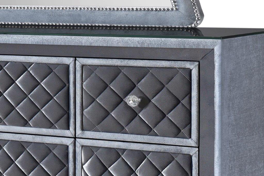Cameo Panel Bedroom Set