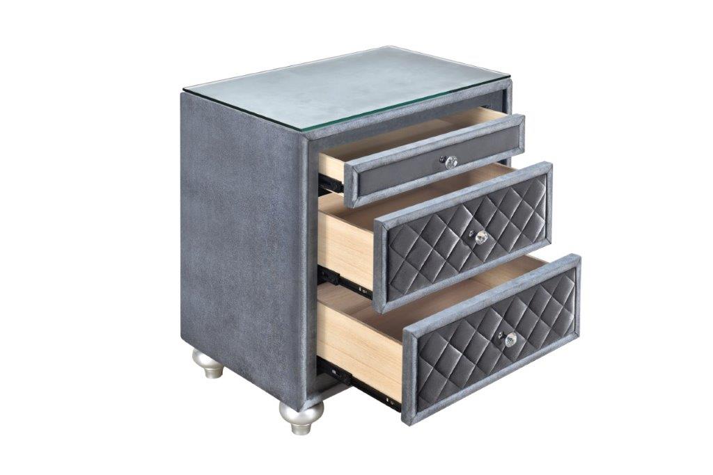 Cameo Panel Bedroom Set