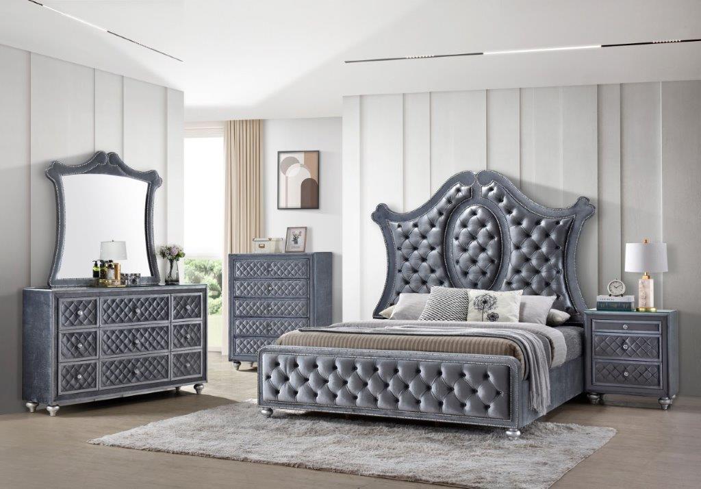 Cameo Panel Bedroom Set