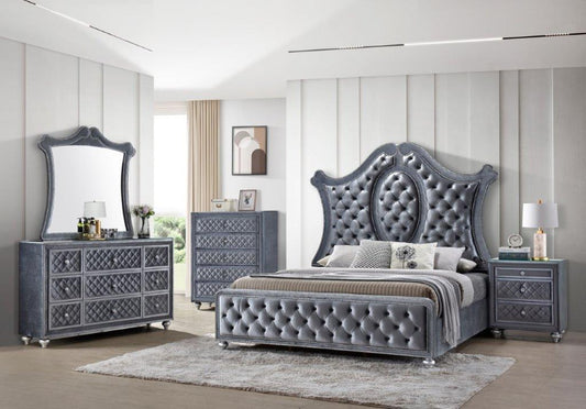 Cameo Panel Bedroom Set