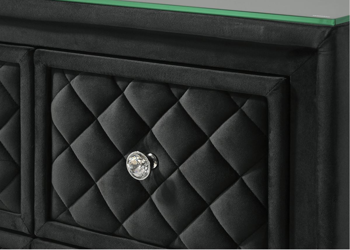 Cameo Panel Bedroom Set
