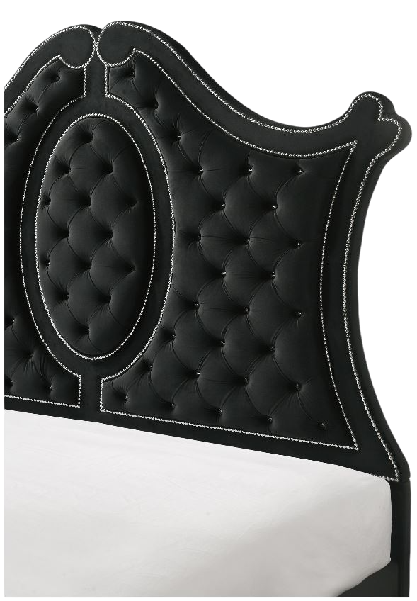 Cameo Panel Bedroom Set