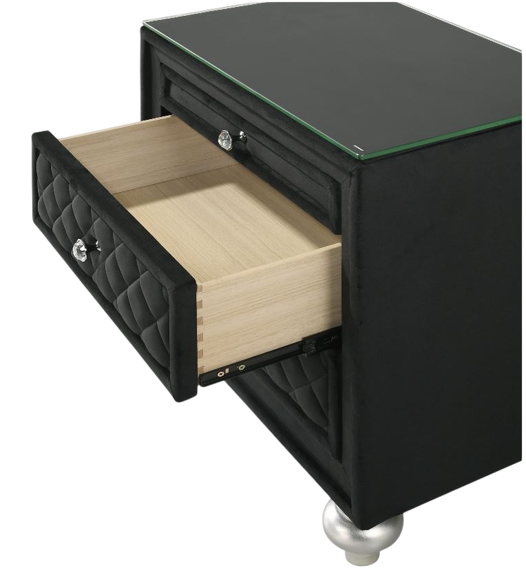 Cameo Panel Bedroom Set