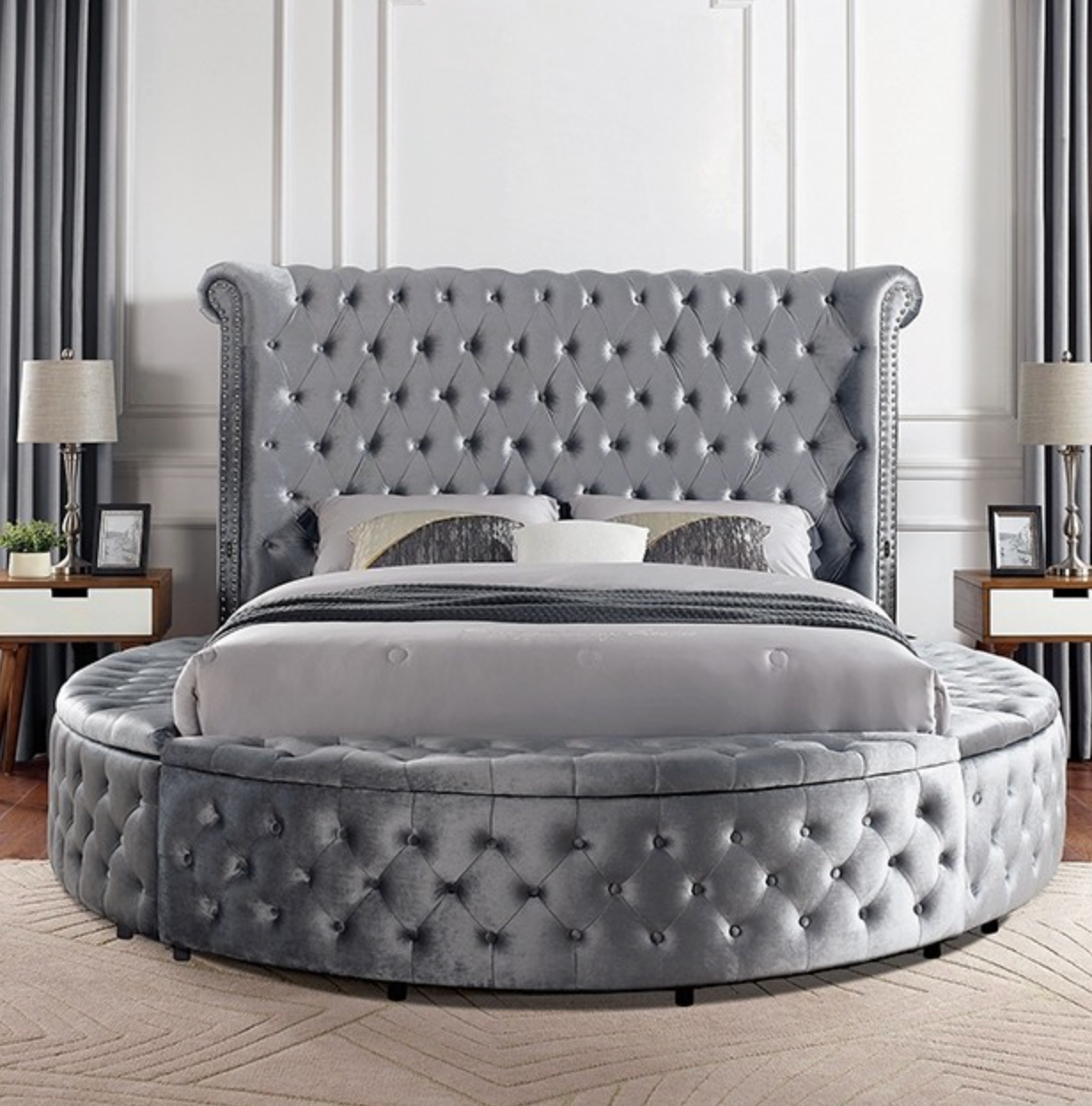 Sansom Bed with Storage