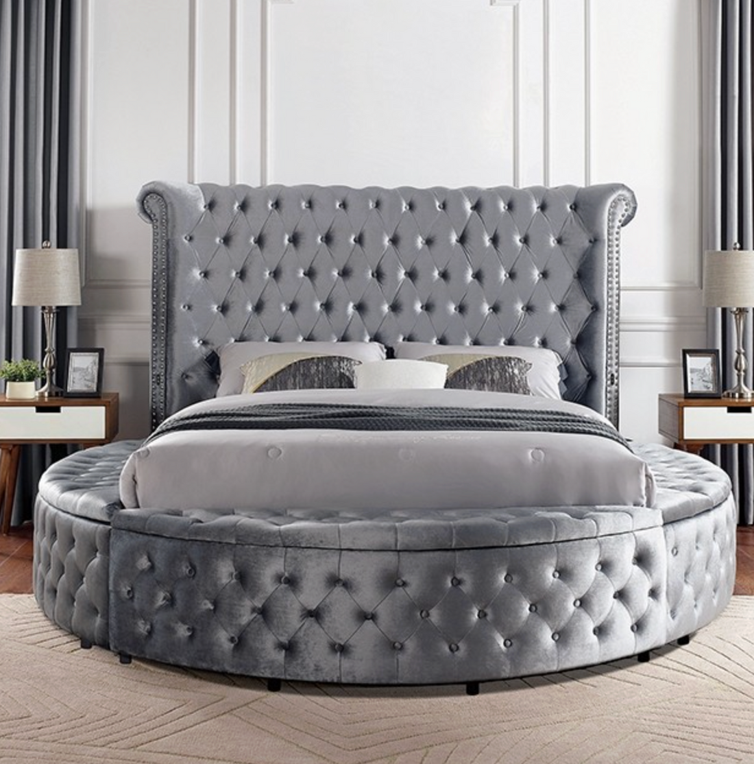 Sansom Bed with Storage