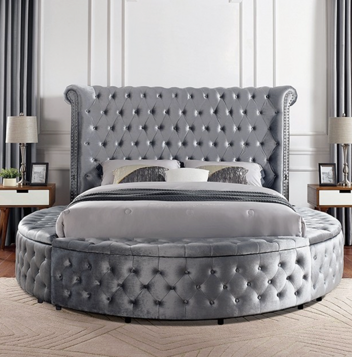 Sansom Bed with Storage