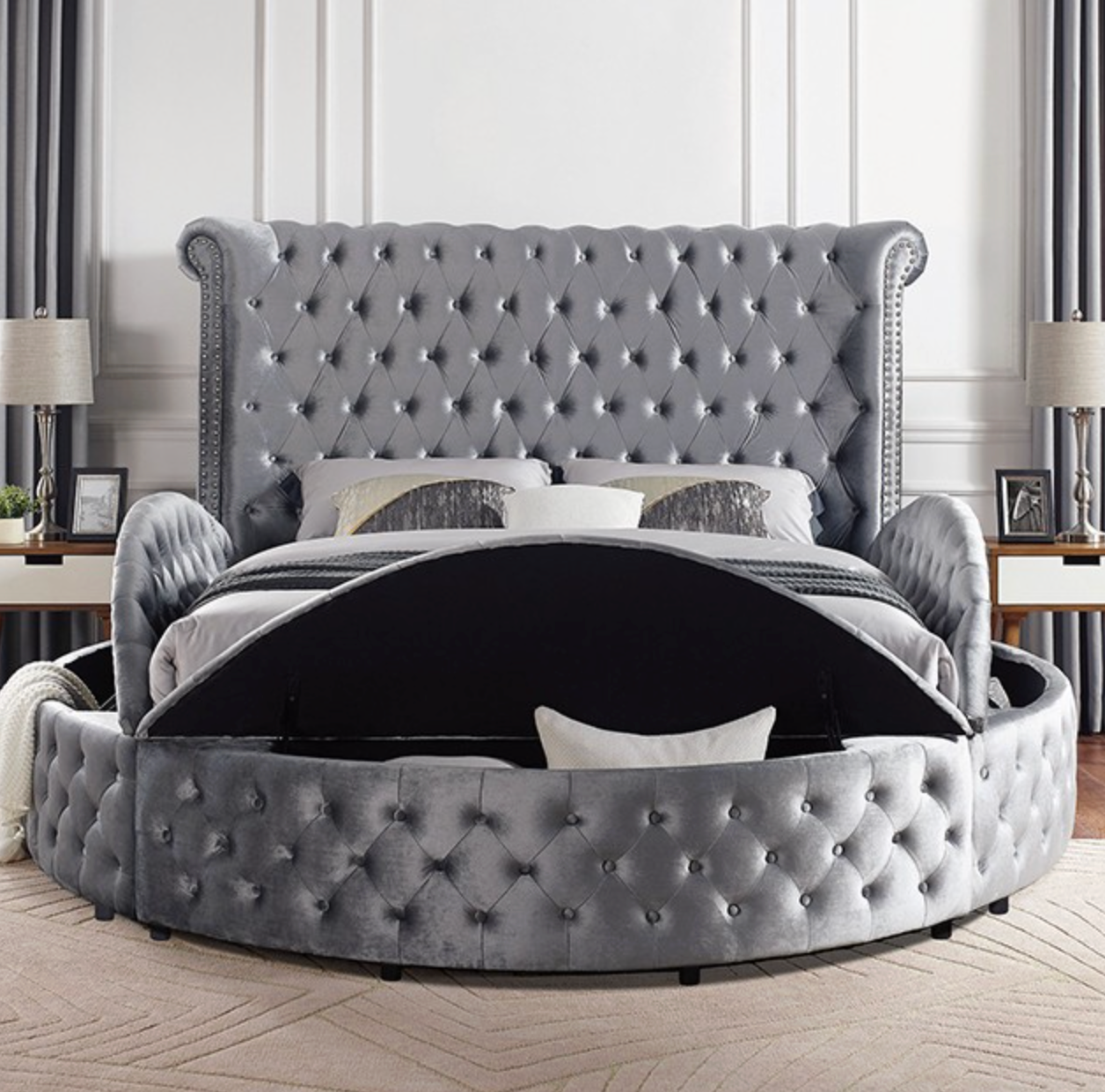 Sansom Bed with Storage