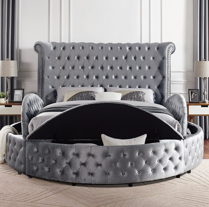 Sansom Bed with Storage