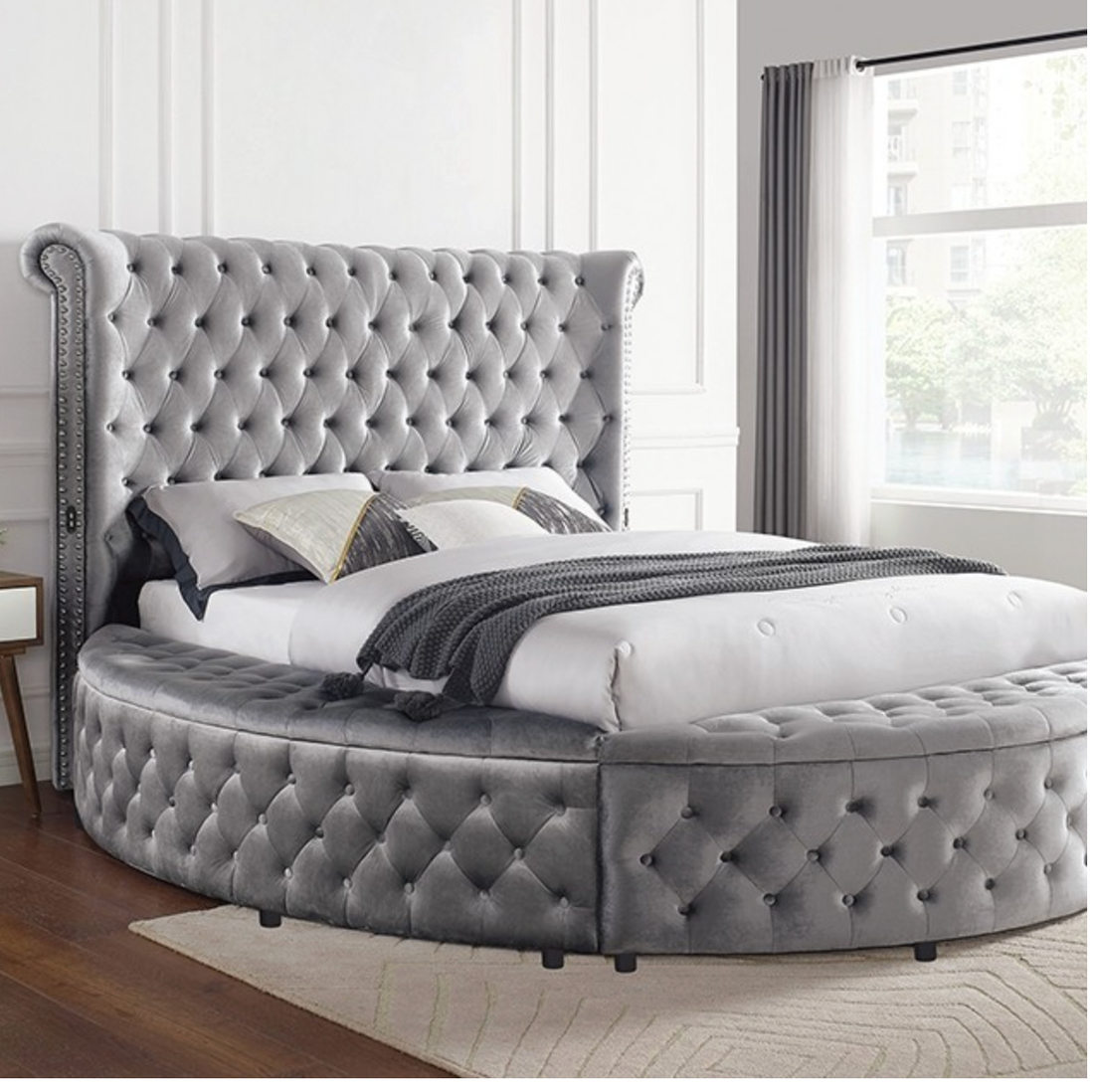 Sansom Bed with Storage