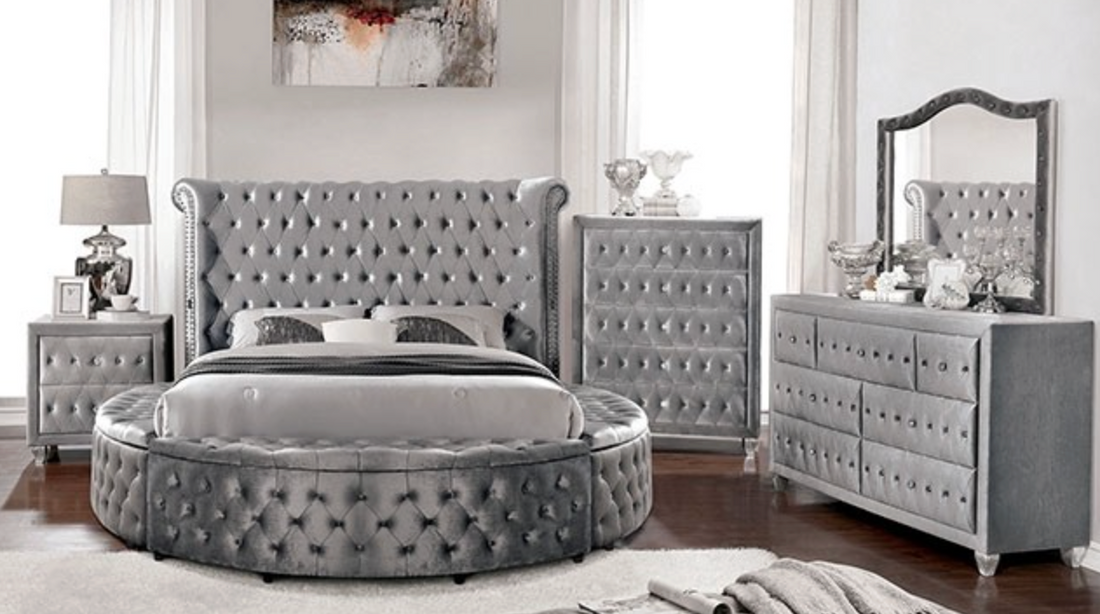 Sansom Bed with Storage