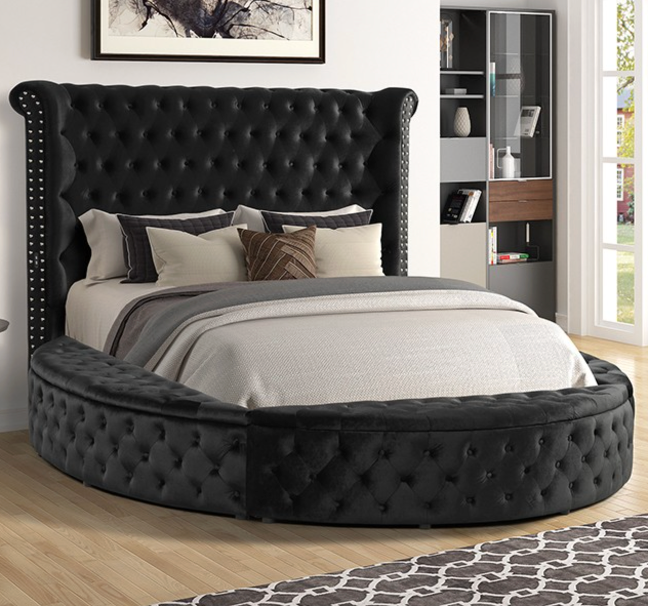 Sansom Bed with Storage
