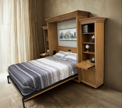 Monte Carlo Wall Bed – Space-Saving Design Meets Modern Comfort