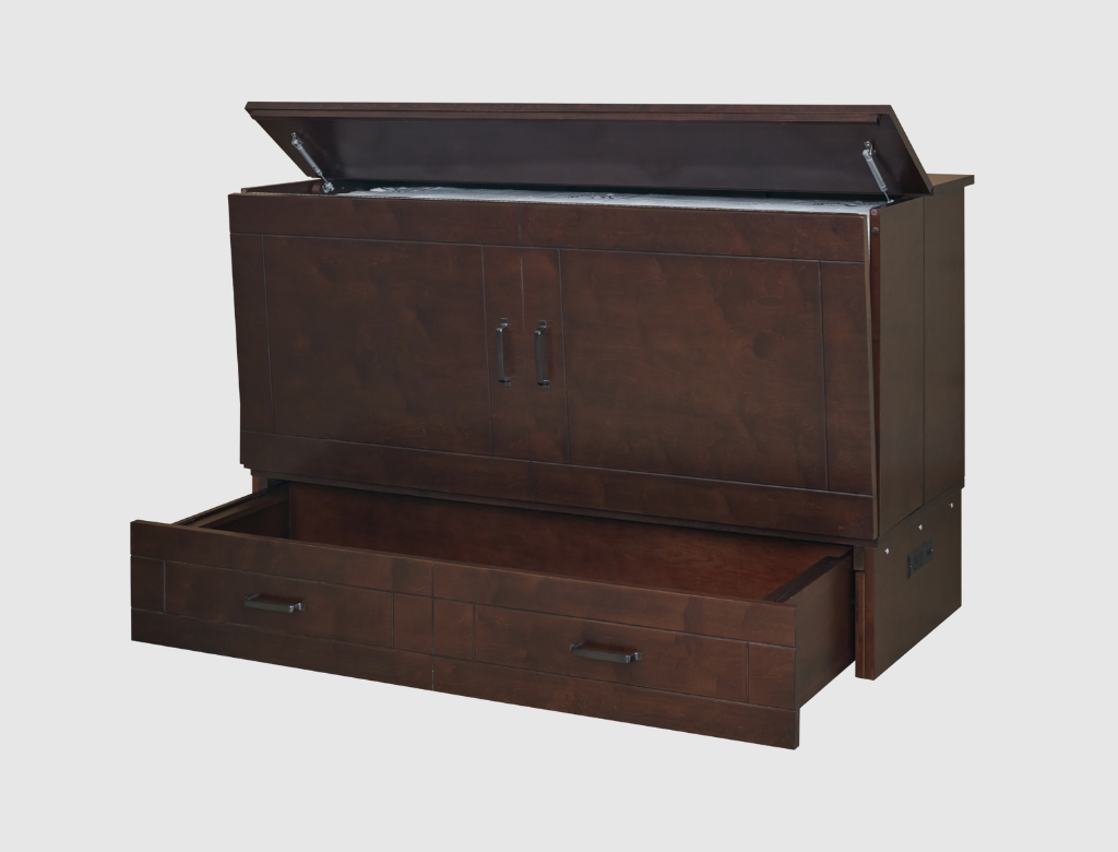 Aztec Espresso CabinetBed