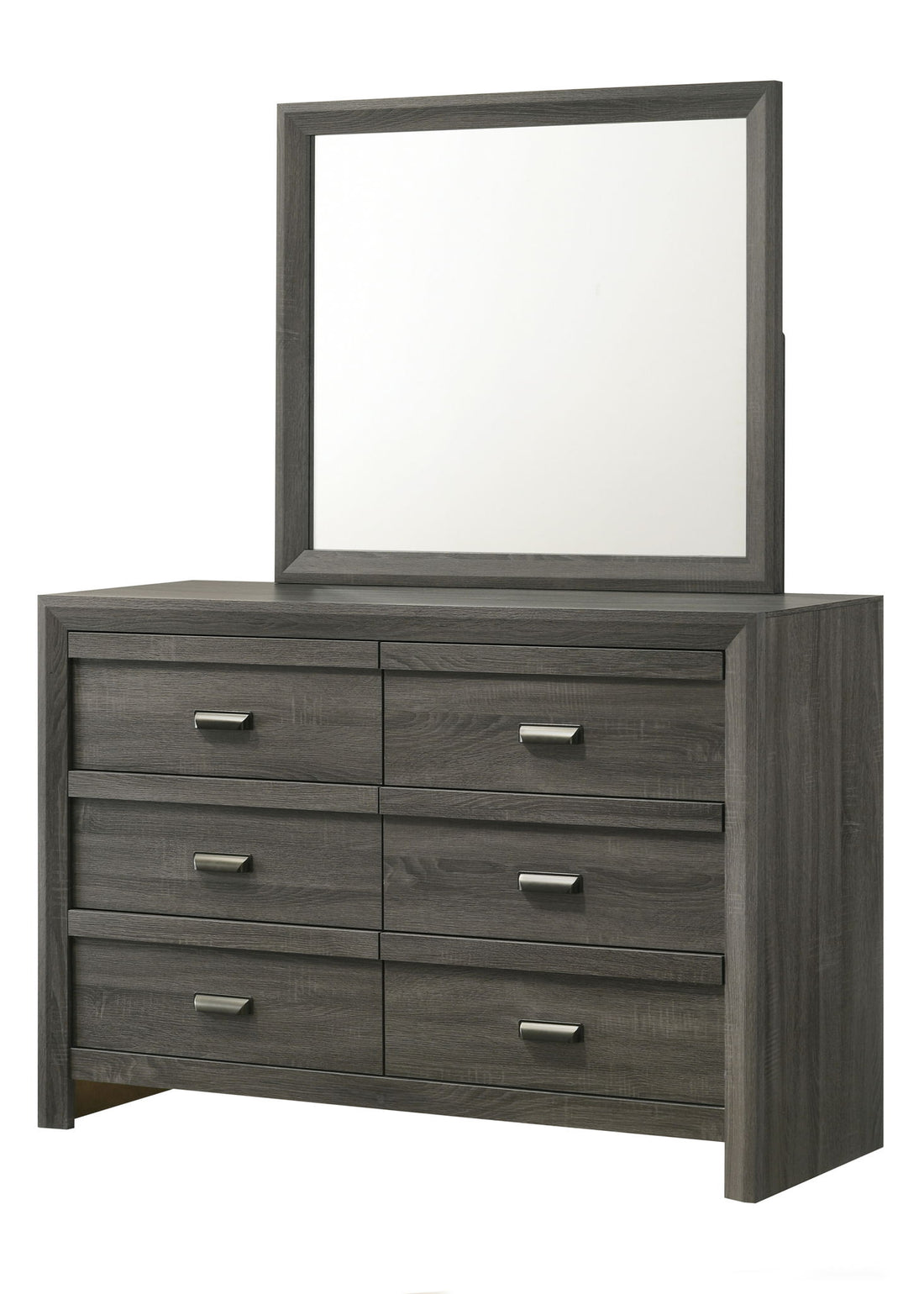 VALOR DRESSER TOP-GREY