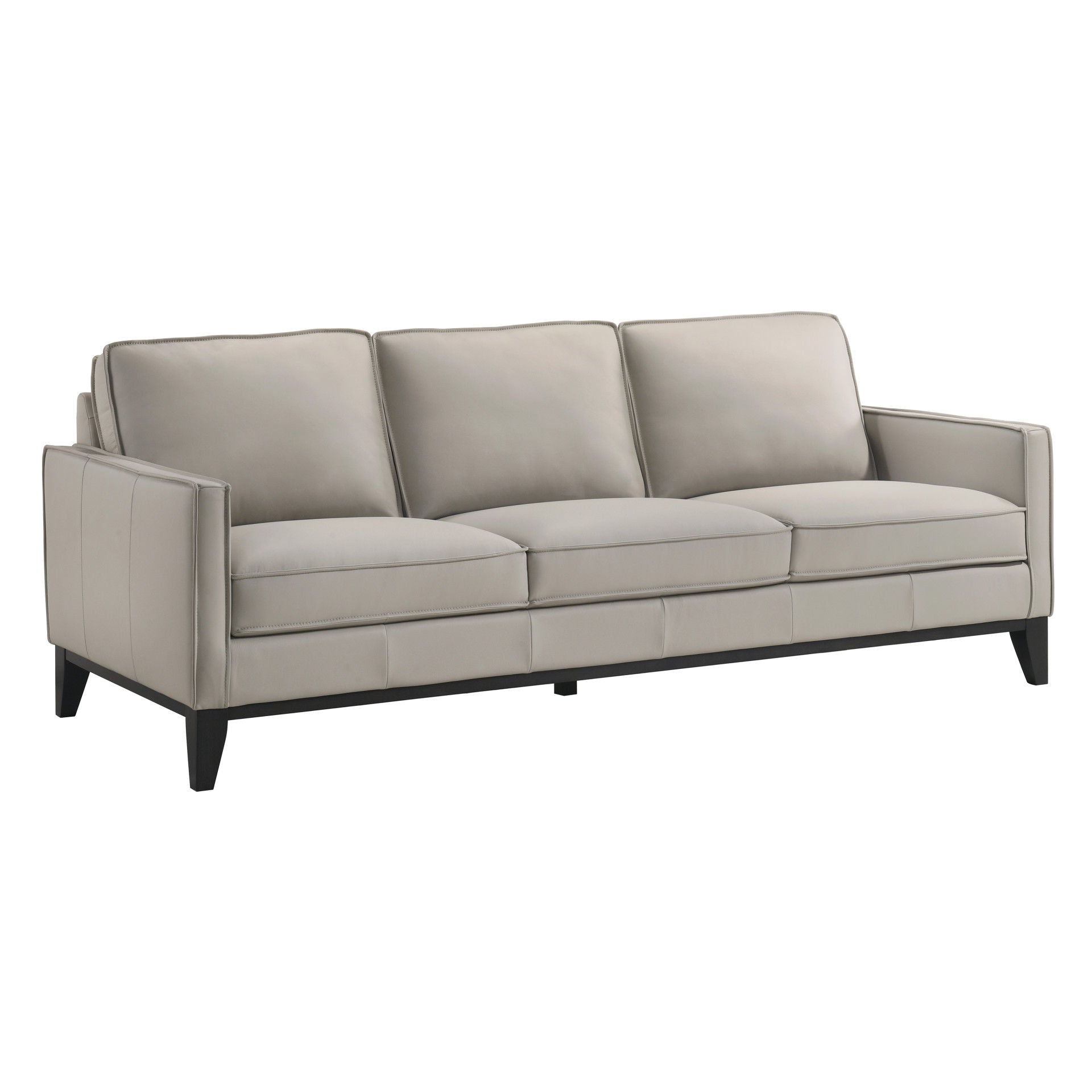 Aaron - Sofa - Mist Gray