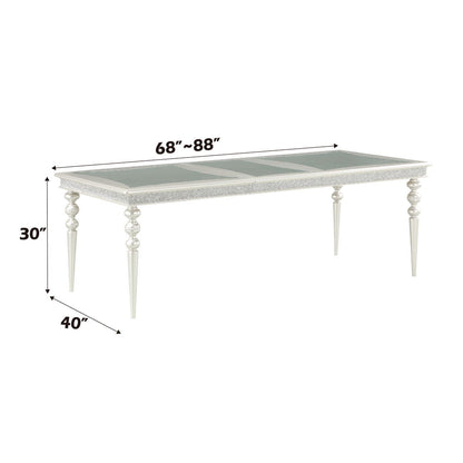 Maverick - Dining Table - Platinum
